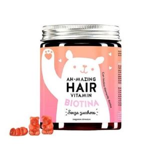 BEARS WITH BENEFITS - Ah-Mazing Hair Biotina 45 Orsetti Gommosi - 987492752