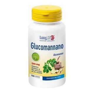 LONGLIFE GLUCOMANNANO 100CPS - 931950529