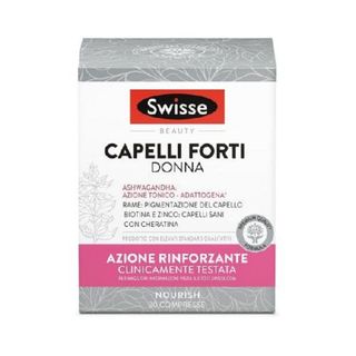 SWISSE - Capelli Forti Donna 30 Compresse - 980506392