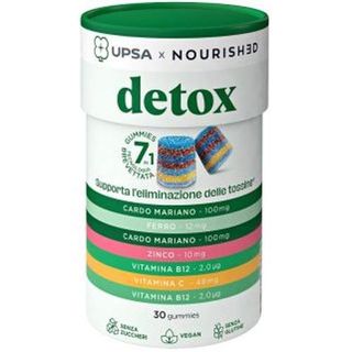 UPSA X NOURISHED DETOX 30GUM - 985509470