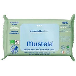 MUSTELA SALVIETTE COMPOST 60