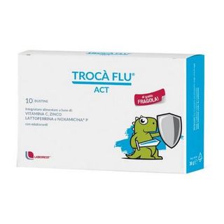 TROCA' FLU ACT 10BUST - 947395430