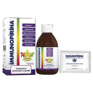 IMMUNOPIRINA 150ML+BUST 6,5G - 947214565