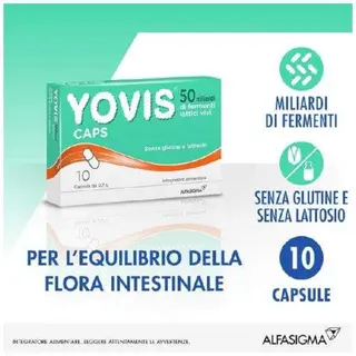 YOVIS - Caps Fermenti Lattici 10 Capsule - 972264408