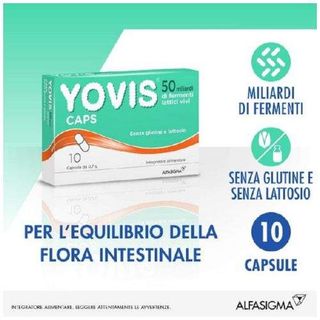 YOVIS - Caps Fermenti Lattici 10 Capsule - 972264408
