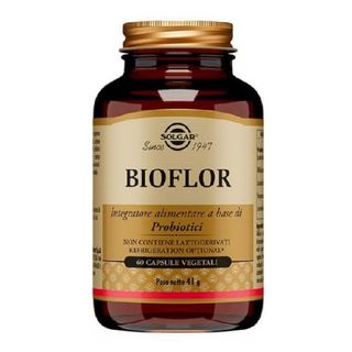 SOLGAR - Bioflor 60 Capsule Vegetali - 947091284