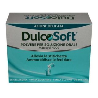 DULCOSOFT - Polvere Per Soluzione Orale 20 Bustine - 971635735