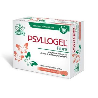PSYLLOGEL - Fibra Gusto Arance Rosse 20 Bustine - 902549652