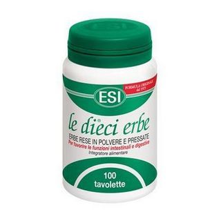 ESI - Le Dieci Erbe 100 Tavolette - 908314394
