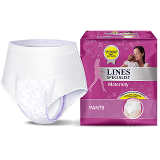 Lines Specialist Maternity Mutandina Assorbente Per Perdite Post Parto Misura Medium 12 Pezzi - 977699964