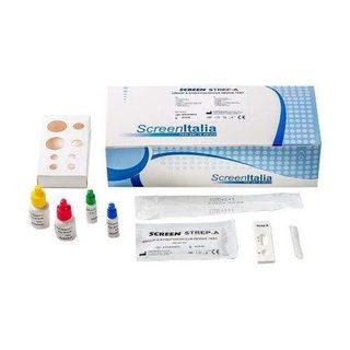 Screen Check Test Rapido Per Streptococco A 2 Tamponi Faringei - 971664533