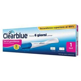 Clearblue Test Grav Early 1T - 971260308 - 971260308