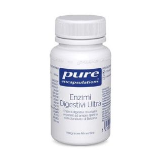 NESTLE PURE ENCAPSULATIONS - Enzimi Digestivi Ultra 30 Capsule - 984321873