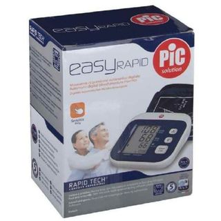 Pic Easy Rapid Misuratore Pressione Automatico Digitale
Misuratore di pressione automatico digitale da braccio, con misurazione anticipata già in fase di gonfiaggio.
Descrizione prodotto - 927028771