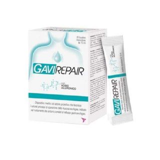 GAVISCON - GaviRepair 20 Bustine Da 10 ml Con Acido Ialuronico - 980137158