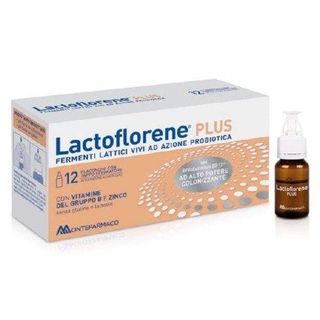 LACTOFLORENE - Plus 12 Flaconcini Con Tappo Separatore - 930494099