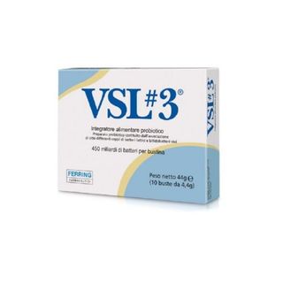 VSL3 - VSL3 Integratore Alimentare Probiotico 10 Bustine 2-8Â°C - 904737588