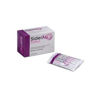 SIDERAL - Folico 20 Bustine Orosolubili - 941657645