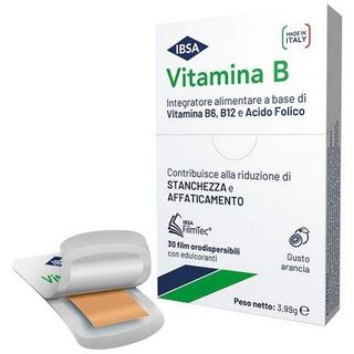 Vitamina B 30 Film Orali Gusto Arancia - 987326612