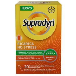SUPRADYN RICARICA NO STRESS - 987319922