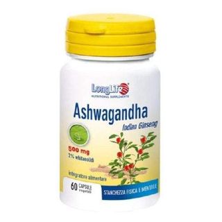LONGLIFE - Ashwagandha 500 mg 60 Capsule - 935266229