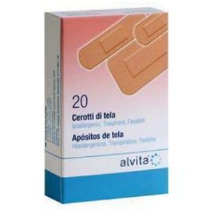 Alvita Cerotti Tela 20Pz - 905821866 - 905821866