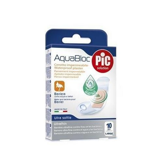 Pic Aquabloc Cerotti 25X72Mm 10 Cerotti - 926522083