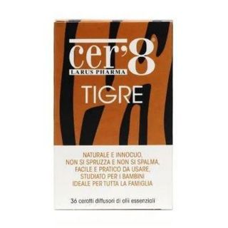 Cer'8 Tigre Cusc Adesivo 36P - 905079531 - 905079531