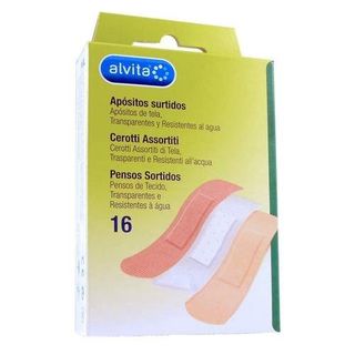 ALVITA CEROTTI ASSORTITI 16P