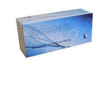 MUCOSIN 40CPR OROS 1200MG - 932166996