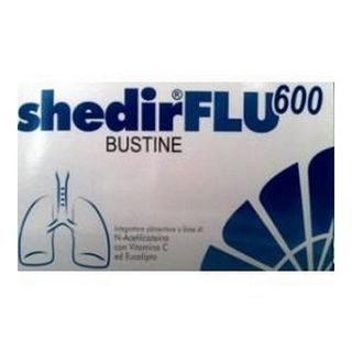 SHEDIRFLU 600 LEMON 20BUST - 930478793