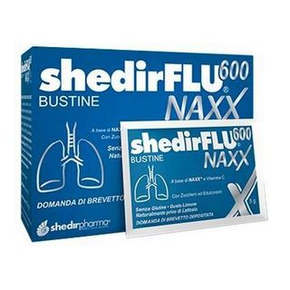SHEDIRFLU 600 NAXX 20BUST - 942456043