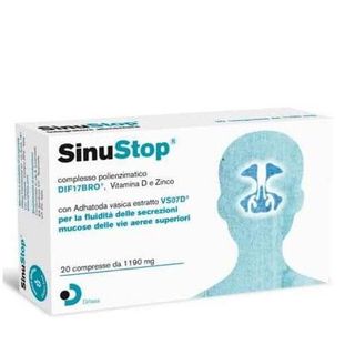 SINUSTOP 20CPR 1190 MG - 975063874