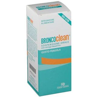 BRONCOCLEAN SOSP ORALE 100ML - 935754642
