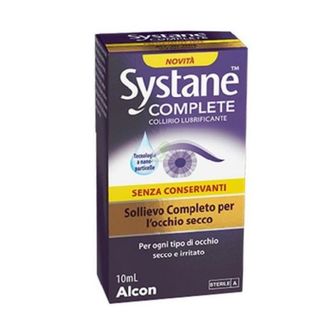 SYSTANE - Complete Senza Conservanti Flacone 10 ml - 983704471