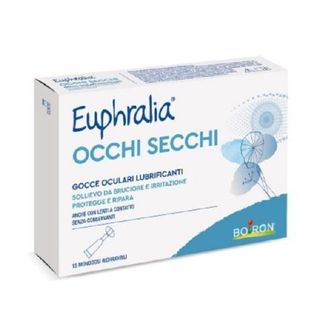 BOIRON - Euphralia Occhi Secchi Gocce Oculari Lubrificanti 15 Monodose Richiudibili - 984789863