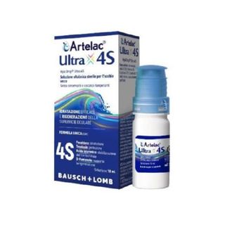 ARTELAC - Ultra 4S Soluzione Oftalmica Sterile Per Occhio Secco 10 ml - 986122188