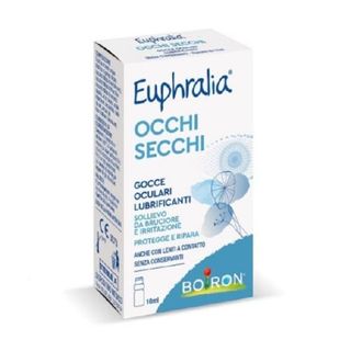 BOIRON - Euphralia Occhi Secchi Lubrificanti Flacone 10 ml - 984789875