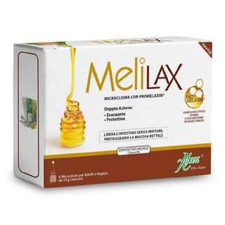 ABOCA - Melilax Adulti E Ragazzi 6 Microclismi Da 10 g Ciascuno - 932501392