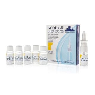 TERME DI SIRMIONE - Acqua di Sirmione 6 Flaconcini da 15 ml - 909089031