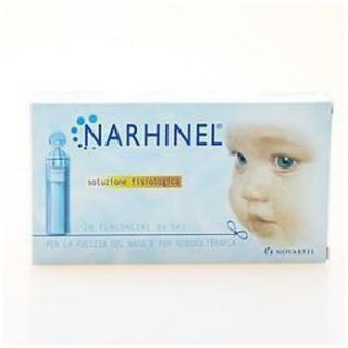 NARHINEL - Soluzione Fisiologica 20 Flaconcini da 5 ml - 903367148