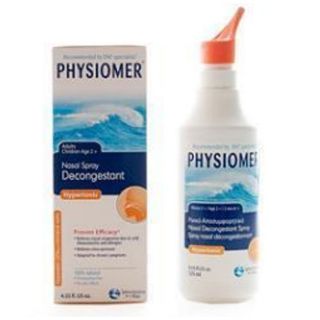 PHYSIOMER - Iper Spray Decongestionante Nasale 135 ml - 931340804