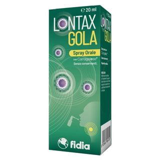 LONTAX GOLA SPRAY ORALE 20ML - 982412076