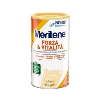 NESTLE MERITENE - Vaniglia 270 g - 926025937