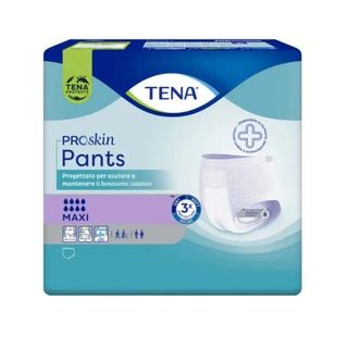 TENA - Pants Maxi Taglia Medium M 80-110 cm 8 Pannoloni - 984359620
