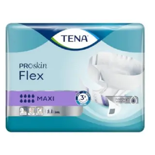 TENA - Flex Maxi Taglia XL 21 Pannoloni A Cintura - 984370763