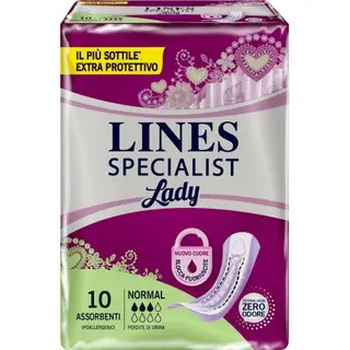 LINES SPEC LADY NORMAL 10PZ - 980818811
