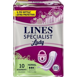 LINES SPEC LADY NORMAL 10PZ - 980818811
