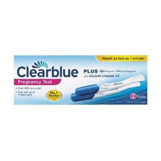 CLEARBLUE - 2 Test Di Gravidanza Plus 2 Pezzi - 913228084