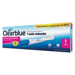 CLEARBLUE - 1 Test Di Gravidanza Plus - 913228072